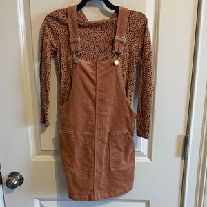 H&M Brown Kids Matching Set